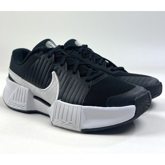 Nike Zoom GP Challenge Pro Womens 8.5 Shoes Black Clay Court Tennis FJ1808-001 - Picture 2 of 9